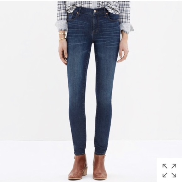 Madewell Denim - Madewell skinny skinny high riser jeans